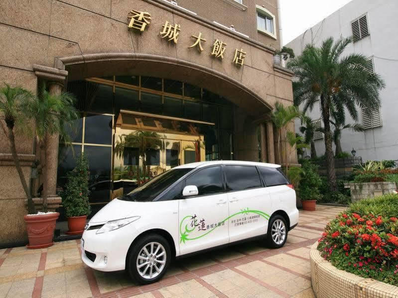 Hualien Charming City Hotel Exterior foto