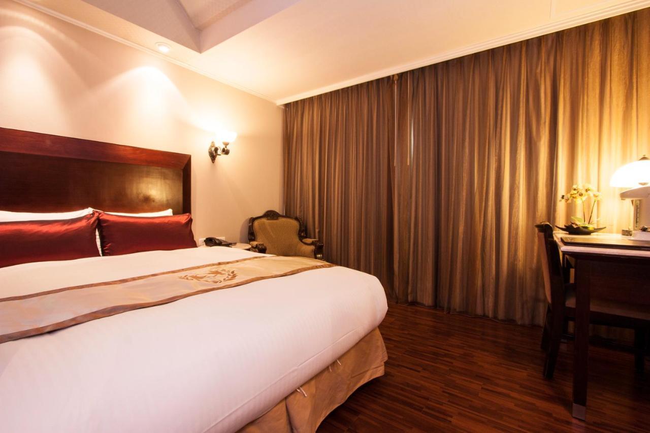 Hualien Charming City Hotel Exterior foto